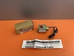 Dayton Solenoid Valve 120VAC 50-60HZ 18 Leads 4A706. Fixed Price $35.00.