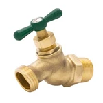 Legend Valve Heavy Duty 3/4" T-533HP Brass Hose Bibb No-kink Style X Mpt. Fixed Price $21.95.
