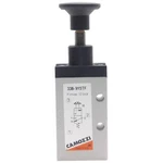 Camozzi 338-915TF Pneumatic Spring Return Manual Valve 1/8" Nptf, 3/2-WAY, 10BAR. Fixed Price $60.00.