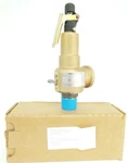 Nib Kunkle Safety Relief Valve, 45PSI, 6030FEM01-LM-0045, 1". Fixed Price $475.00.