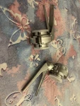 2 Tri-clamp Sanitary Butterfly Valve With Trigger Handle 1.5" Stainless Dernord. Fixed Price $39.00.