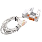 Smc SS5Y3-10L23-04DS-N7 Manifold, 4-STATION, 1/4IN One-touch, Direct Mount. Fixed Price $120.00.