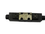 Used Parker 24VDC 1A 24W 5000 Psi D03 Dual Hydraulic Solenoid Valve D1VW4CJWF 70. Fixed Price $103.99.