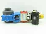 Bray 91-0635-113A0-532 Automator / Valve Position Monitor And 2" Ball. Fixed Price $97.49.