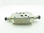 Sun Hydraulics Dky Aluminum Flow Control Valve Sandwich Manifold Body. Fixed Price $42.24.