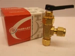 New Ham-let H-1200-B-L1/4-A Brass Ball Toggle Valve Tube X In (C24). Fixed Price $35.00.
