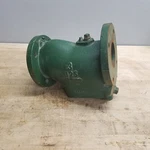 Metraflex LPD0300 Low Pressure Drop Flanged Strainer, Cast Iron, 3" Pipe. - Used. Fixed Price $128.24.