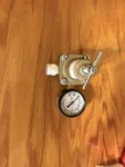 Watts 3/8 LF263A Water Pressure Regulator W/ Gauge, Brass 10-125 Psi. Fixed Price $50.17.