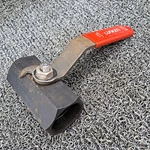 Lunkenheimer 1-1/2"-FIG-751. Ball Valve 150 Sp. 825-WOG. Fixed Price $37.75.