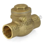 1" Sweat (cxc) Lead-free Brass Swing Check Valve, 200 Wog. Fixed Price $16.63.