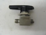 Whitey SS-43TS4 Stainless Steel Ball Valve. Fixed Price $39.99.