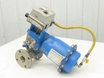 Jamesbury Quadra-powr QPX2C/M Pneumatic Actuator 2" 5150 Stainless Ball Valve. Fixed Price $899.99.