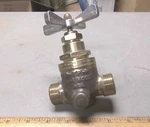 Tech Prod. Globe Valve P/n: A404726-1N (nos). Fixed Price $499.99.