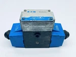Eaton Vickers DG4S4W-012C-B-60 Directional Control Valve Solenoid Op. *untested*. Fixed Price $139.99.