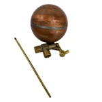 Bob Control Devices Float Valve 130421 Ash Extractor Brass Copper Ball. Fixed Price $97.20.