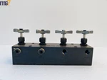 Spx Power Team 9644 High Pressure Hydraulic Distributor Manifold 10000PSI/700BAR. Fixed Price $399.00.