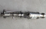Waukesha Cherry-burrell Sanitary Valve 2.5" Tri-clamp Air-to-raise W6100757. Fixed Price $275.00.