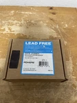 Powers LFLM495-4 Thermostatic Mixing Valve 1/2 Brass Lead Free New Box. Fixed Price $59.99.