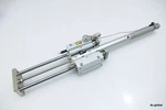 Smc Genuine New MGGMB20-100+50-A93-XC11 Guided Linear Cylinder CYL-ROD-I-34=2M41. Fixed Price $152.98.