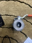 Lot Of 2-DYNAQUIP 3000 Wog Carbon Steel 1" Ball Valve. Fixed Price $180.00.