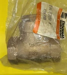 Stockham B320 Check Valve, 1-1/4 In Pipe Size, 125S, 200W, Bronze. Fixed Price $39.99.