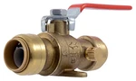 Ball Valve With Drain, X 3/4-IN.. Fixed Price $39.48.