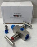 New Mako NS10D4M4F Block & Bleed Needle Valve 1/2" X. Fixed Price $69.95.