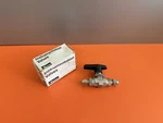 Parker Compr. Stainless Steel Ball Valve 1/4 4A-B6LJ2-SSP. Fixed Price $190.00.
