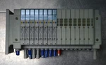 Smc Corporation EX600 Series Fieldbus W/ (8) SY3200-5U1-NA 5-PORT, 16 Block. Fixed Price $299.99.