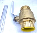 Conbraco International Way Ball Valve 2-1/2, NSF61-8, NSF/ANSI372, 94VLF10901A. Fixed Price $250.00.