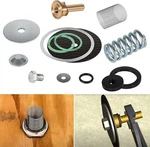 For Zurn Wilkins 1" Model Pressure Reducing Valve Complete Repair Kit RK1-600XL. Fixed Price $42.20.