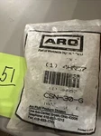 New Aro CSN-30 Solenoid Coil Connector, 4HN57, 30MM. Fixed Price $11.89.