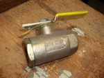 Apollo 75-105-02 600CWP 1" Ball Valve Padlock Lever Threaded End (WL60-2). Fixed Price $95.00.