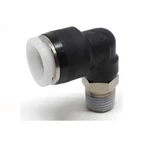Pisco Plastic Push-in Fitting 3/8" Tube X Npt Male Elbow. Lot Of 10 Pieces. Fixed Price $21.00.