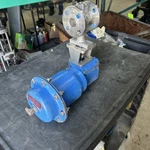 Neles CG8M44416015 Actuator Series Double Acting + Stainless Valve B1U-K585. Fixed Price $333.00.