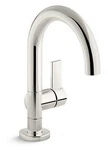 Kallista One 1.2 Gpm Single Hole Bathroom Faucet With Pop-up Drain Assembly,. Fixed Price $276.00.