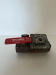 Agf Test And Drain 1" Ntp Valve Model 1000 5.6K 1/2" Orifice 300 Wog. Fixed Price $79.00.