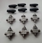 Lot Swagelok SS-42XTS4 316 Ball Valves 1/4" Tube 2500 Psi Handles. Fixed Price $220.00.