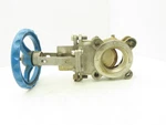 Velan L10-0320C-13BL 3" Stainless Knife Gate Valve Lug Style *bad Seal*. Fixed Price $179.99.