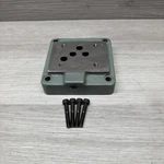 Yuken DSG-03-40 Pipe Adapter Plate For Hydraulic Directional Valve. Fixed Price $59.99.