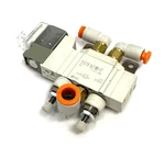 Smc SY3120-5LZ-M5-F2 Single Solenoid Valve, Body Ported. Fixed Price $22.49.