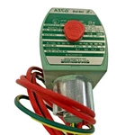 Asco 8262G011V 2-WAY Nc Fuel Oil Solenoid Valve 1/8" 120/60 Ac 360 Psi Ul. Fixed Price $175.00.