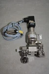 Gemu P650 Pneumatic Diaphragm Valve & Block #X3395. Fixed Price $140.00.