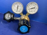 Veriflo IR401B6P01404 Brass Regulator W/ Manual Valve, Ports, 2 Gauges. Fixed Price $30.00.