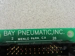 Bay Pneumatic, Inc BES-501-8 Interface Board W/ Humphrey Air Valves. Fixed Price $150.00.