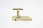 Anderson Greenwood M5AHSC-46L S10-0632-003 Manual Gauge Valve 1/2IN X 3/4IN Npt. Fixed Price $61.00.