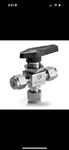 Ham-let H-6800-SS-L-1/4-CST Manual 3-WAY Ball VALVE,1/4",316 3ZVT7. Fixed Price $145.00.