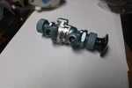 Nos Amot Controls 4057 D002A1 3 Way Pilot Valve Manual Pull. Fixed Price $148.00.