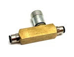 Parker F200B Colorflow Inline Control Valve, Brass Body, 1/8" Conn.. Fixed Price $22.49.