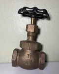 Hammond IB412 1-1/2 Bronze Globe Valve 300S 600W Threaded Industrial Usa. Fixed Price $135.00.